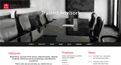 Desktop Screenshot of bhgrlaw.com